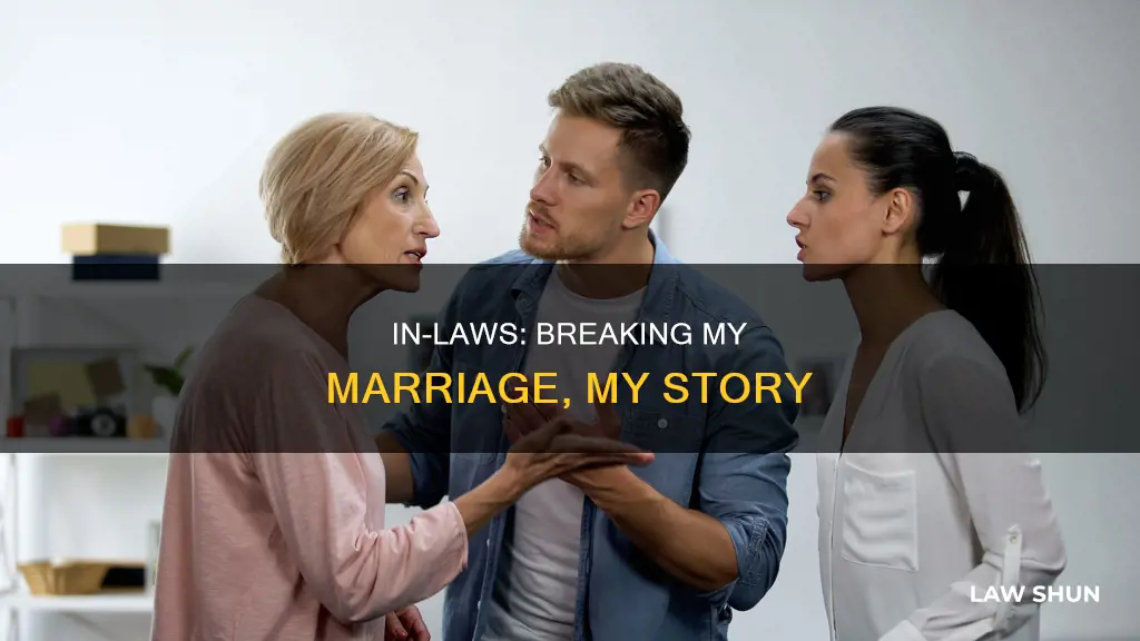 how i let my in-laws make and break my marriage