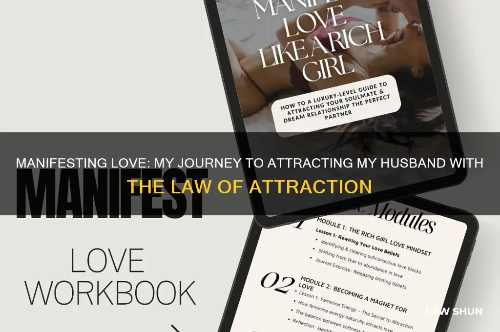 how i manifested my husband law of attraction
