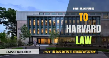 From Dream to Reality: My Journey to Harvard Law School