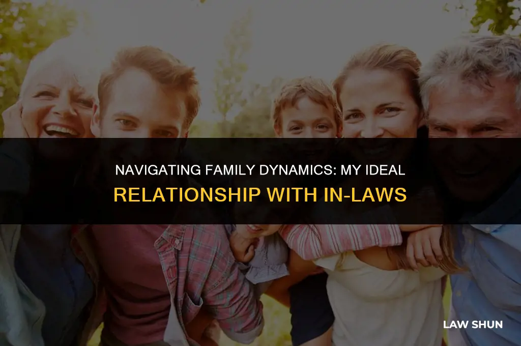 how i want my in-laws