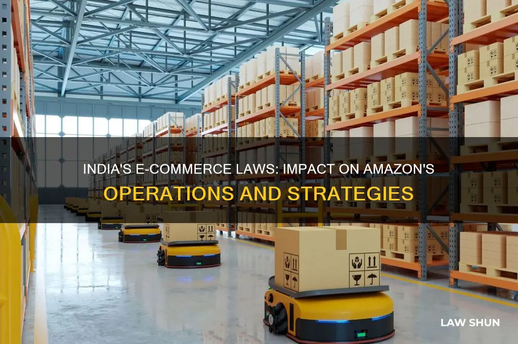 how india e commerce laws affect amazon