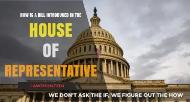 Introducing Legislation: A Step-by-Step Guide to House Bill Proposals