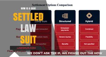 Understanding Case Settlements: How Lawsuits Are Resolved