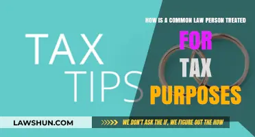 Common-Law Tax Treatment: What You Need to Know