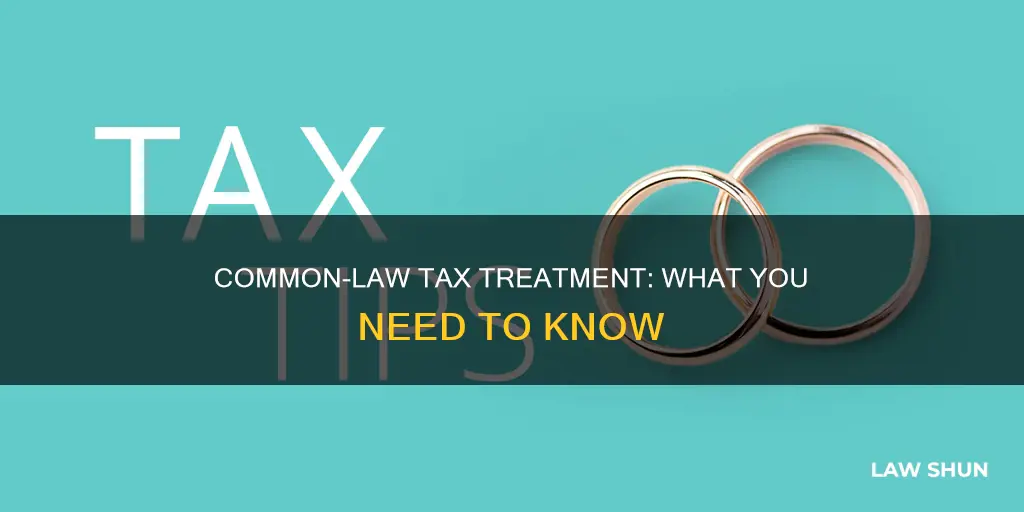 how is a common law person treated for tax purposes
