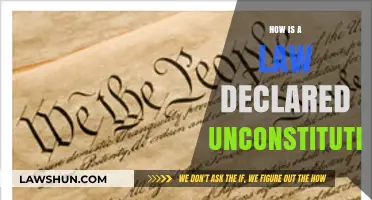When Laws Clash with the Constitution: The Process of Unconstitutionality