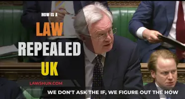 Repealing Uk Laws: A Step-By-Step Guide | LawShun