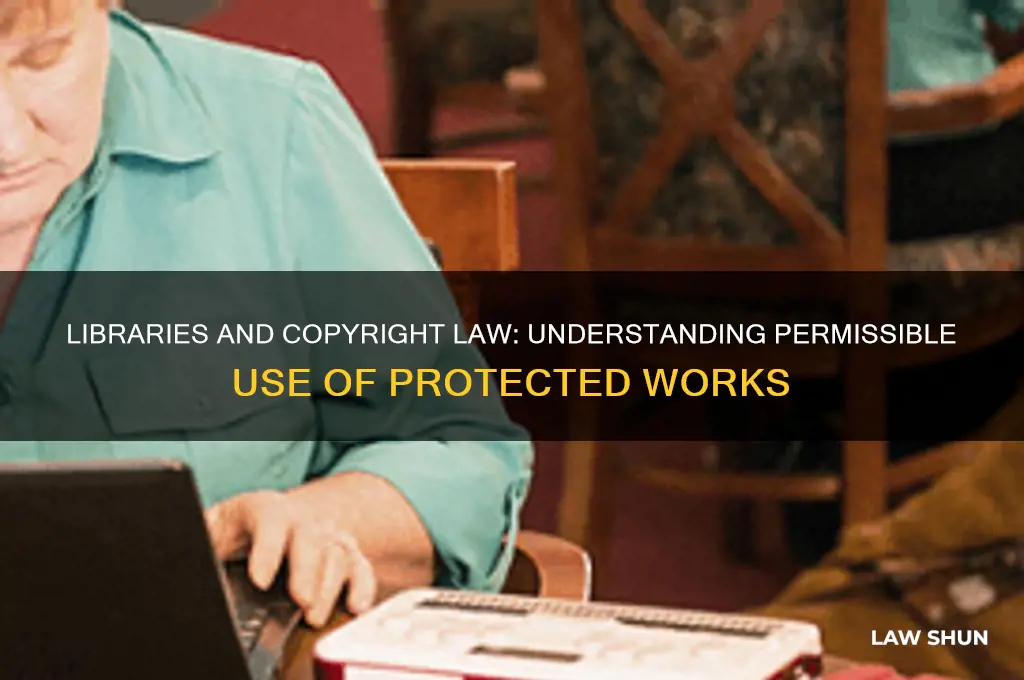 how is a library permissible under copyright law