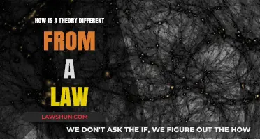 Theories vs Laws: Understanding Science's Building Blocks
