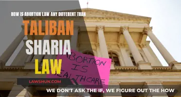 Abortion Laws vs. Taliban Sharia: A Tale of Oppression