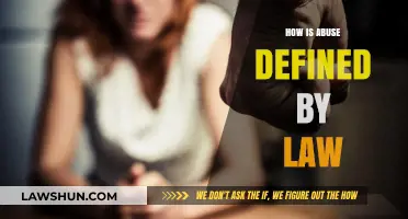 Understanding Abuse: A Legal Perspective on Definition and Implications