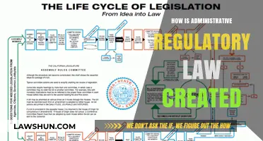 Administrative Regulatory Law: How It's Created