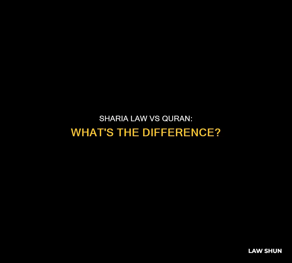 how is ahriah law different from the quran