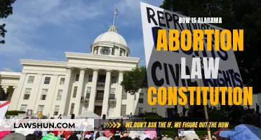 Alabama's Abortion Law: Constitutional Conflict Explored