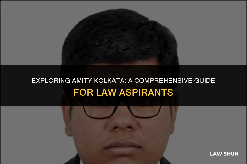 how is amity kolkata for law