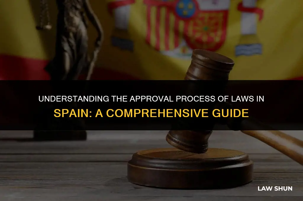 how is aproveda law in spain