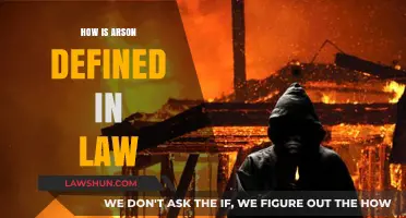 Understanding Arson: Legal Definitions and Consequences