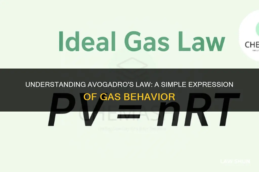 how is avogadro