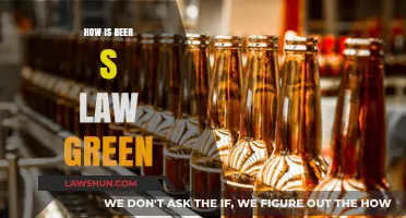 Sustainable Brews: Unveiling the Eco-Friendly Side of Beer's Law