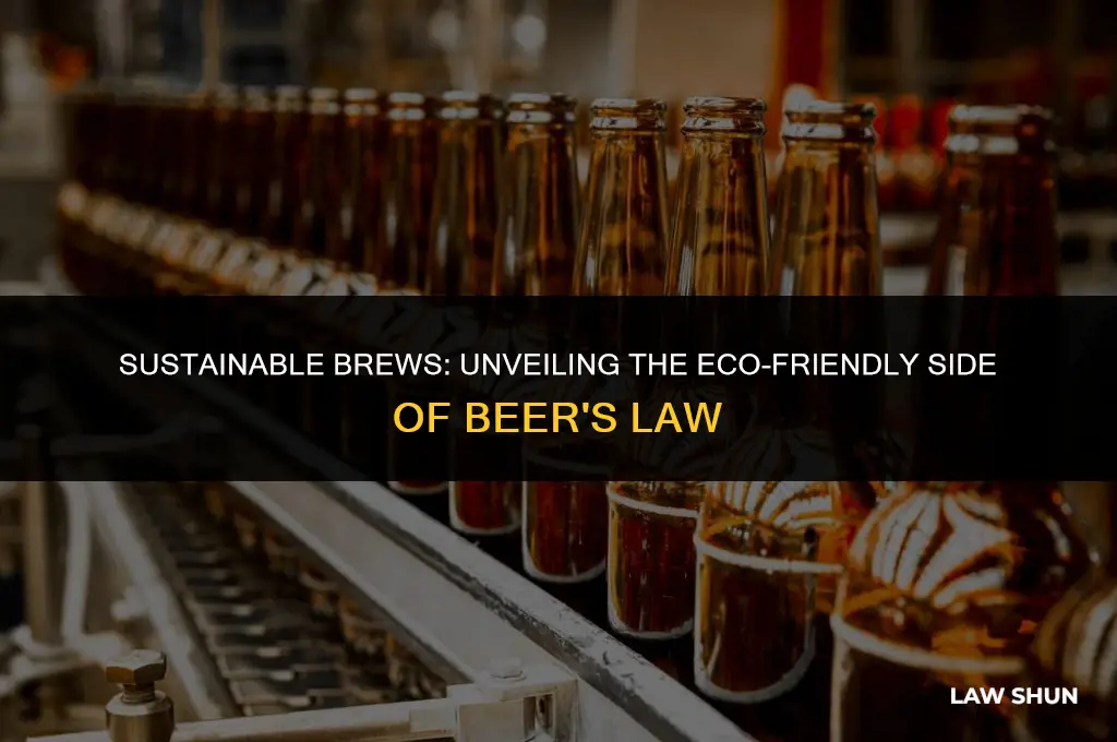 how is beer s law green