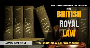 Common vs Royal Law: What's the Difference?