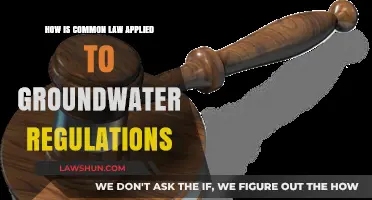 Groundwater Regulations: Common Law's Influence