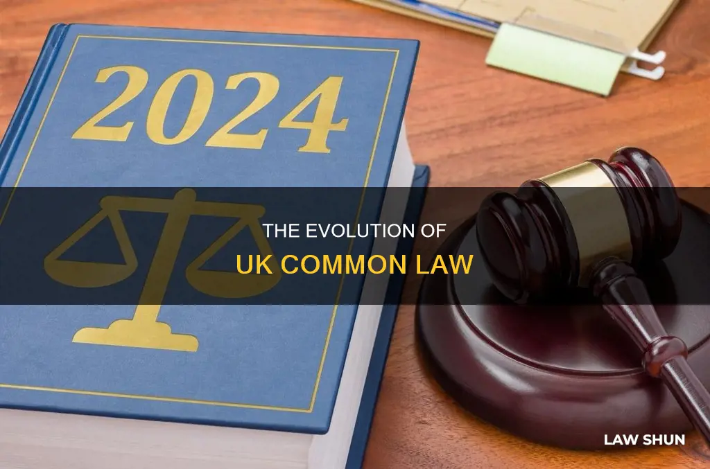 how is common law created uk