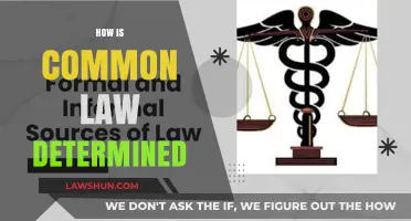 What Determines Common Law?