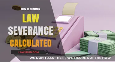 Understanding Severance Calculations in Common Law