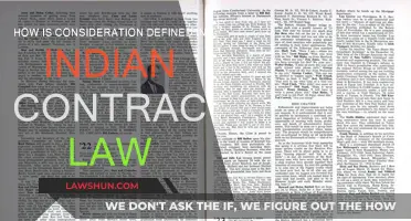 Consideration in Indian Contract Law: What Counts?