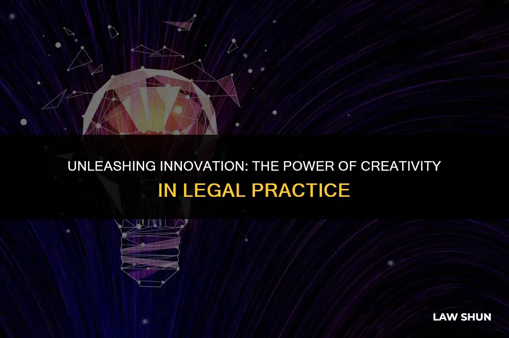how is creativity beneficial in law