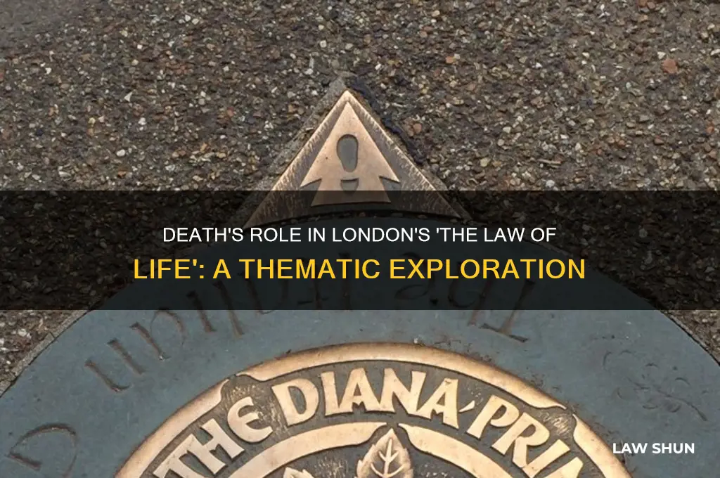 how is death expressed in london