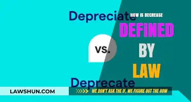 Understanding Legal Definitions: What Constitutes a Decrease?
