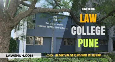 Exploring the Reputation and Opportunities at Des Law College Pune