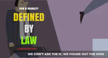 Understanding Disability Definitions: A Legal Perspective