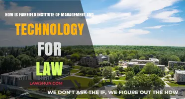 Fairfield Institute of Management and Technology: A Comprehensive Review for Law Aspirants