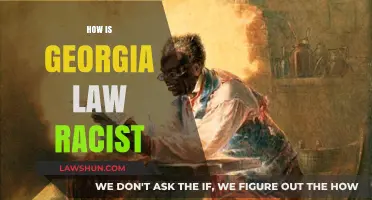 Georgia's Legal System: Uncovering Deep-Rooted Racial Bias and Injustice