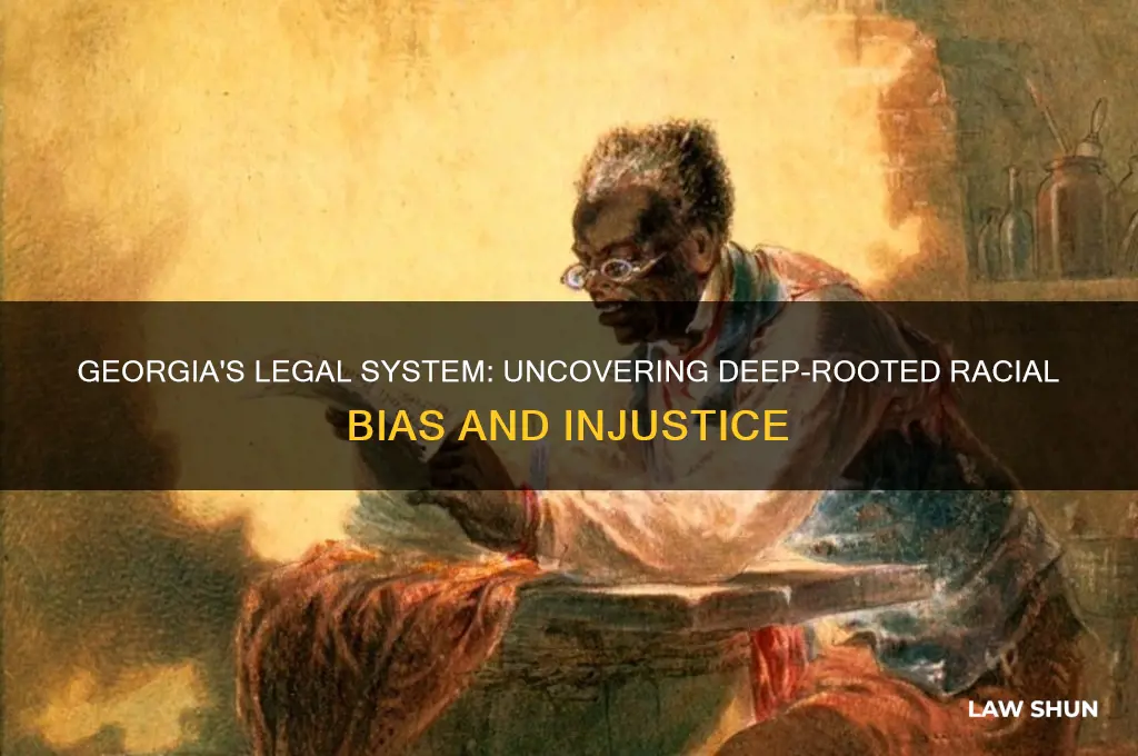 how is georgia law racist