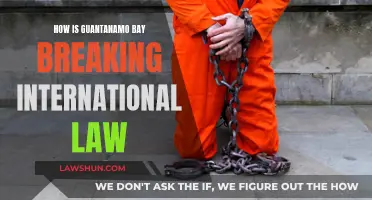 Guantanamo Bay: Violating International Law and Human Rights