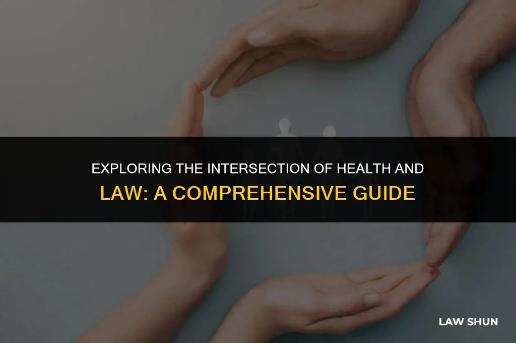 how is health defined for law