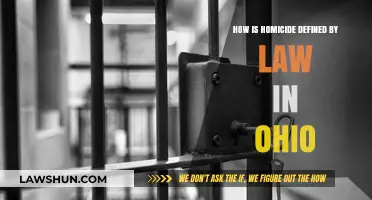 Understanding Ohio's Legal Definition of Homicide: Key Elements Explained