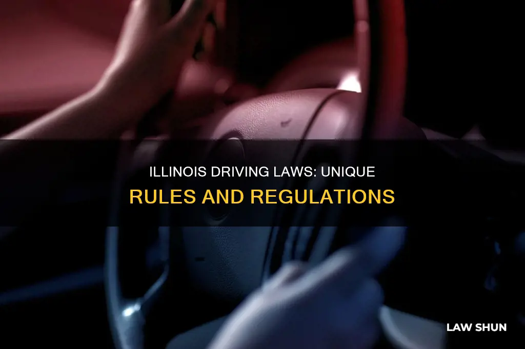 how is illinois driving laws different