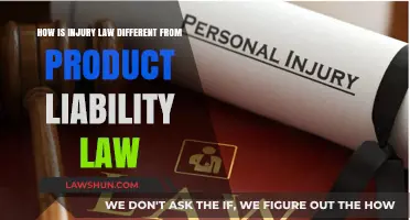 Injury Law vs Product Liability: What's the Difference?