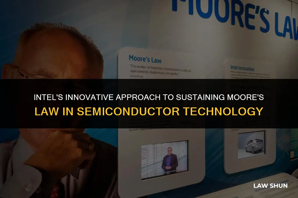 how is intel solving moors law