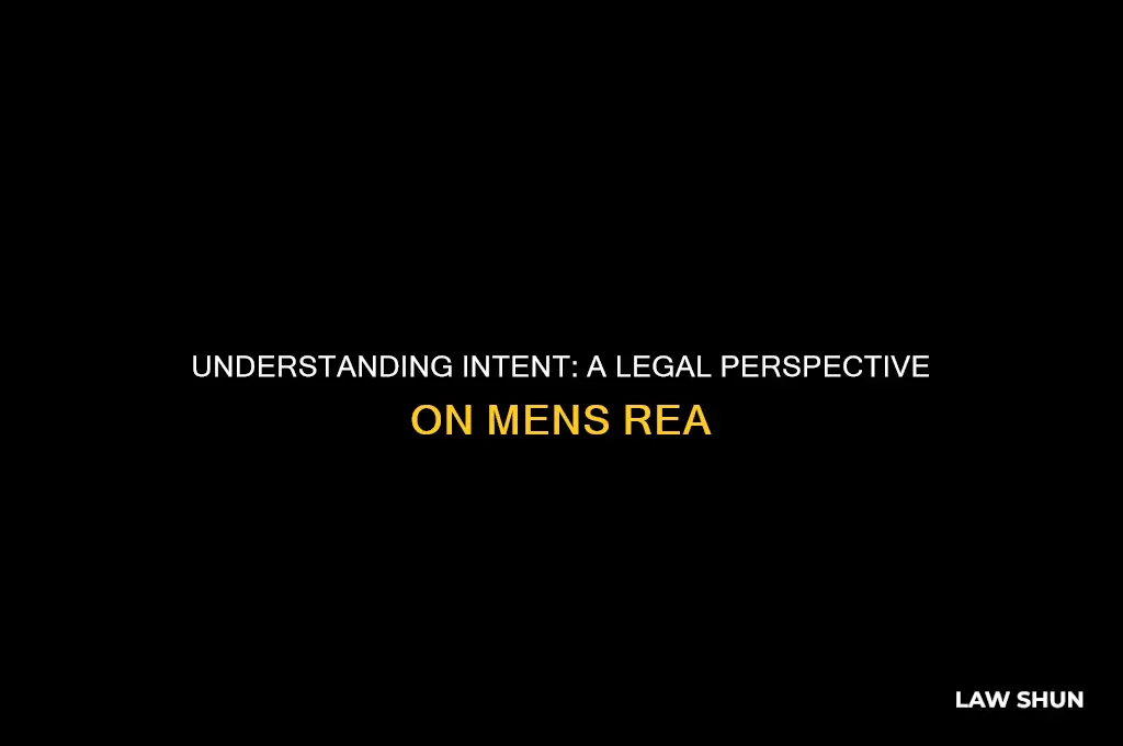 how is intent defined in law