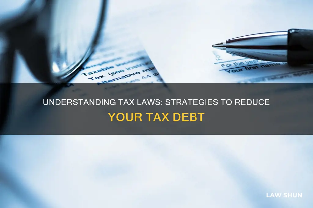 how is it lawful to owe on taxes