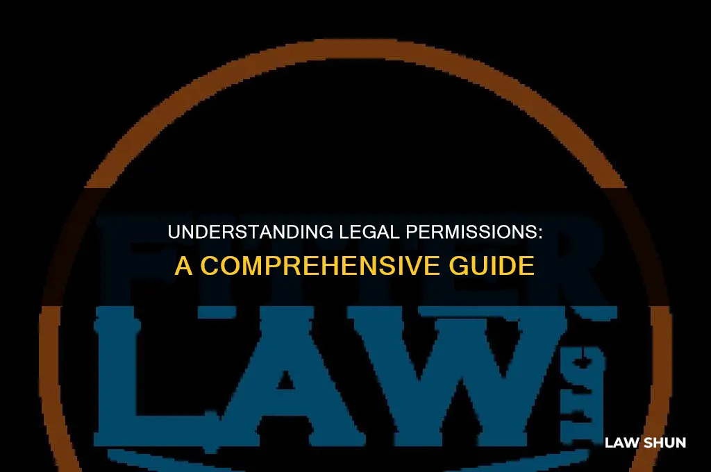 how is it permitted by law