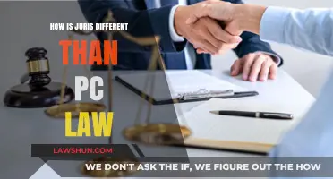 Juris vs PC Law: What's the Difference?