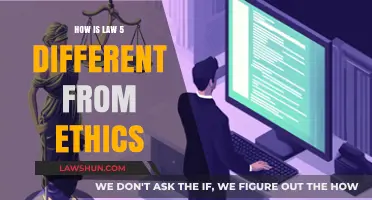 Laws vs Ethics: What's the Real Difference?