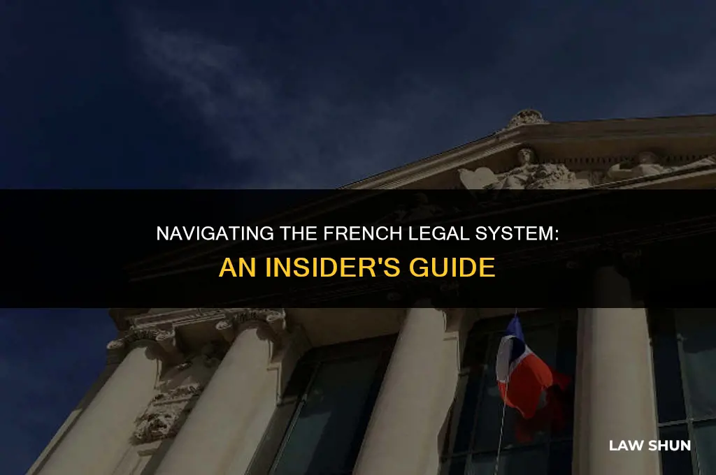 how is law administred in france